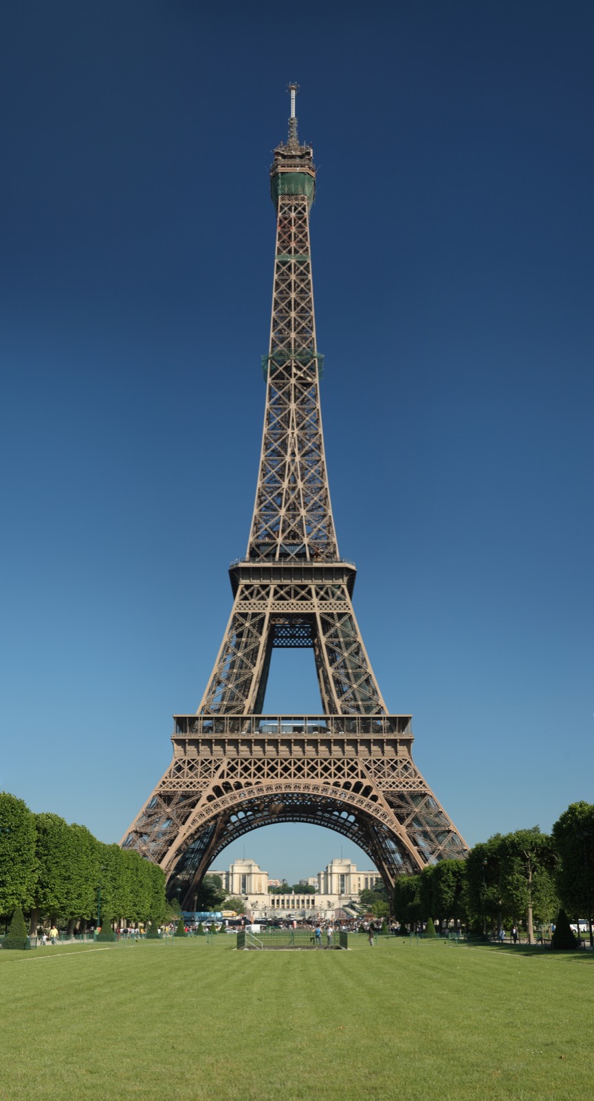 Eiffel Tower in Paris